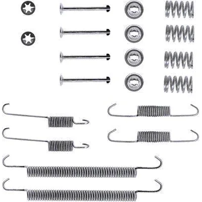 BMW 3 Serisi E36 Fren Pabucu Montaj Seti 8DZ 355 200-231 HELLA PAGID