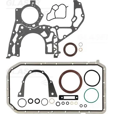 BMW 3 Serisi E36 M41 Alt Takım Conta 11112246703 B31556-00 GLASER