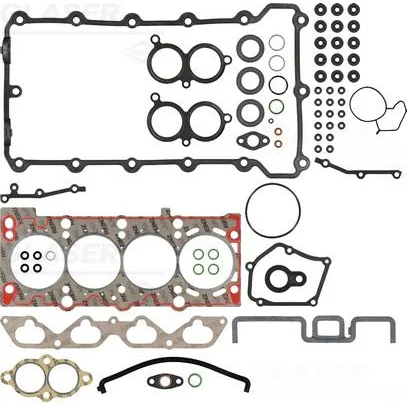 BMW 3 Serisi E36 M44 Üst Takım Conta 11129070615 D36659-00 GLASER