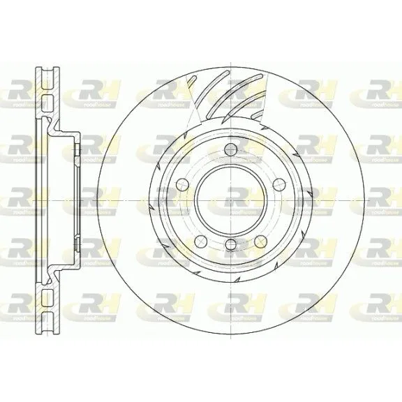 BMW 3 Serisi E36 Ön Fren Diski 34112227172 6508.11 ROAD HOUSE