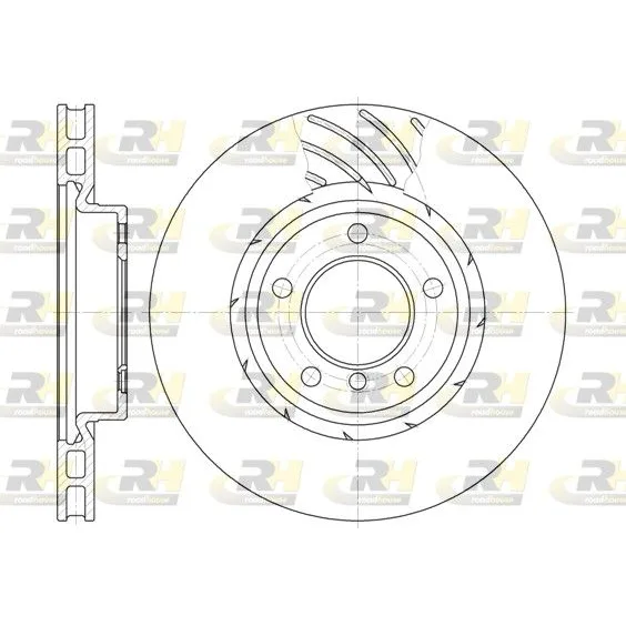 BMW 3 Serisi E36 Ön Sol Fren Diski 34112227171 6508.10 ROAD HOUSE