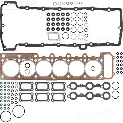 BMW 3 Serisi E36 S50 Üst Takım Conta 11121402384 D37252-00 GLASER
