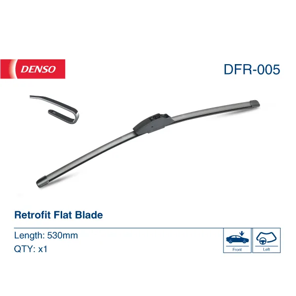 BMW 3 Serisi E36 Silecek Süpürgesi DFR-005 DENSO