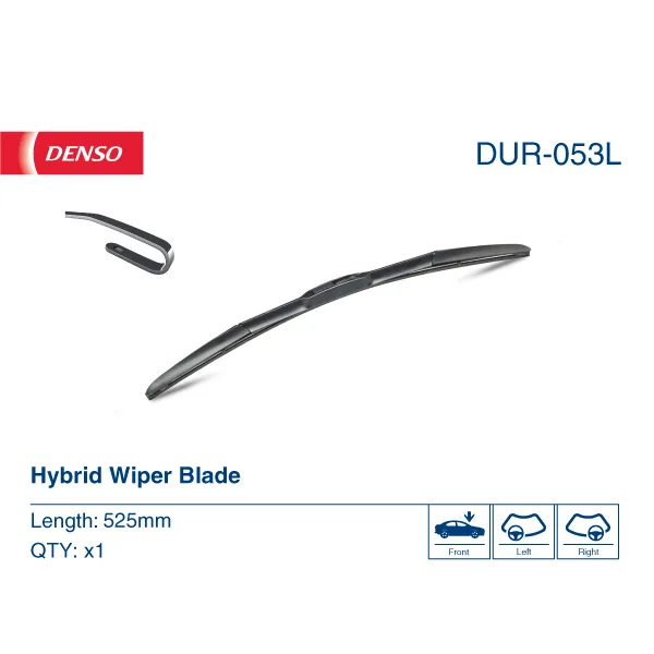 BMW 3 Serisi E36 Silecek Süpürgesi DUR-053L DENSO