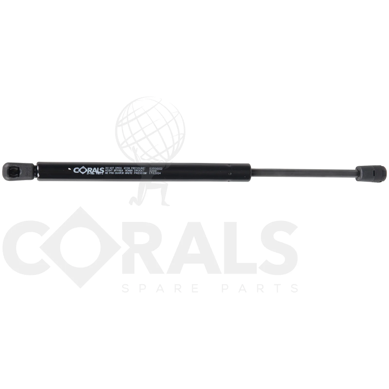 BMW 3 Serisi E46 Bagaj Amortisörü 51248254281 S3500022 CORALS - BMW yedek parça