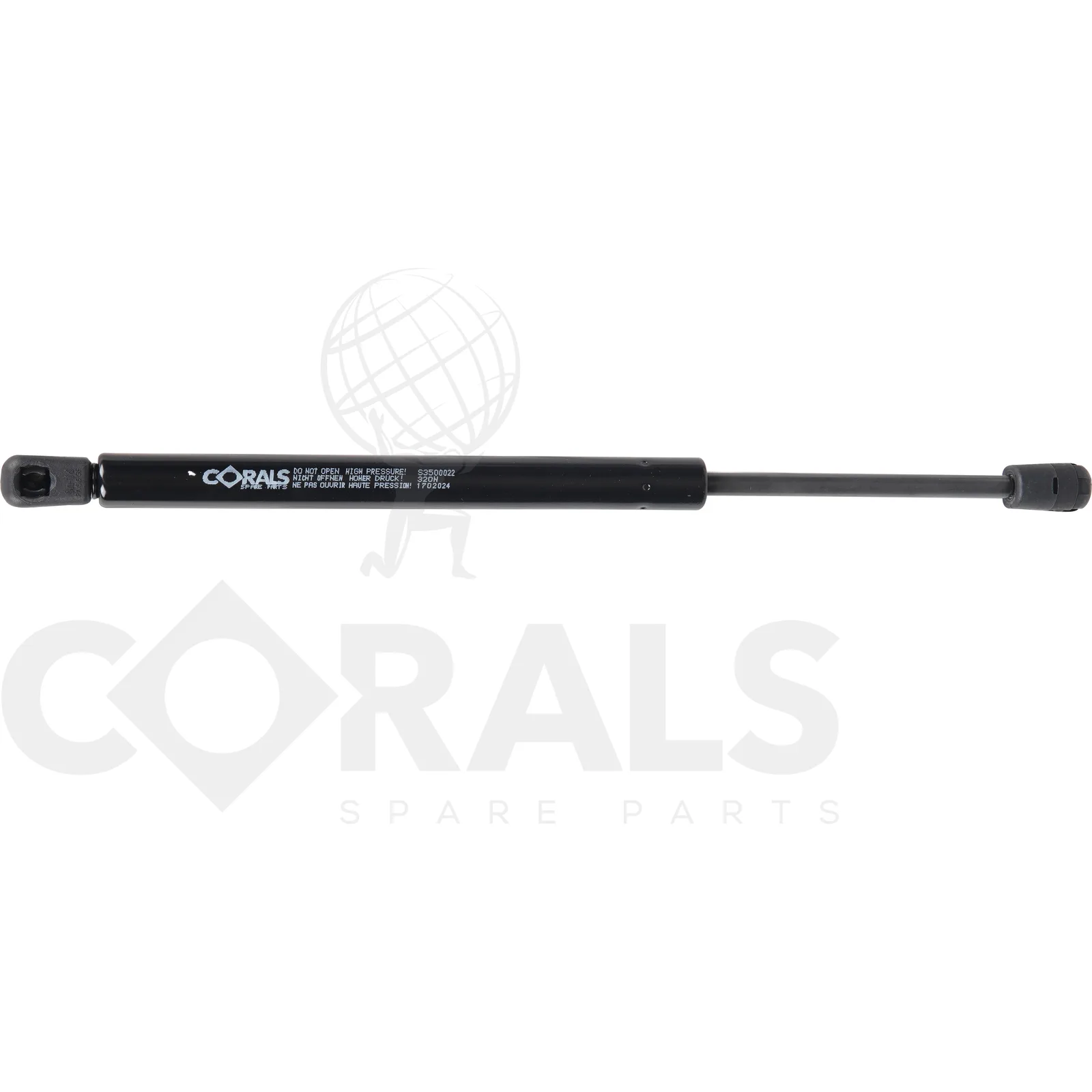 BMW 3 Serisi E46 Bagaj Amortisörü 51248254281 S3500022 CORALS - BMW yedek parça