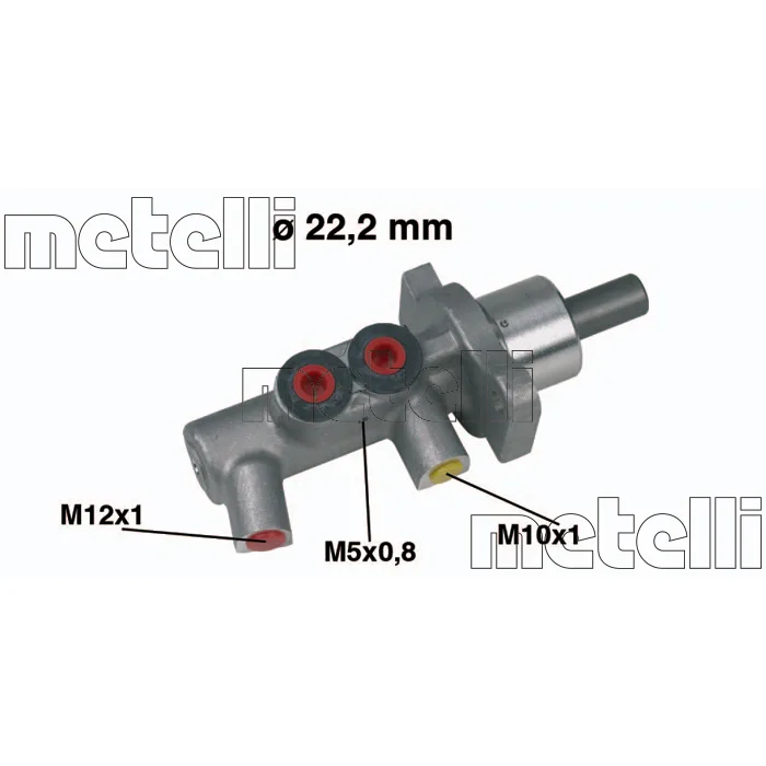 BMW 3 Serisi E46 Fren Ana Merkezi 34311165582 05-0383 METELLI