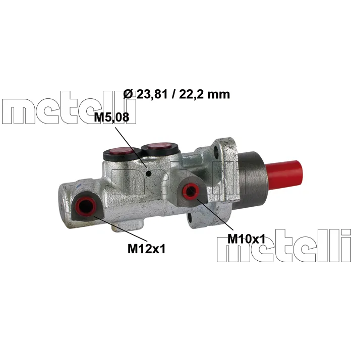 BMW 3 Serisi E46 Fren Ana Merkezi 34316750684 05-0518 METELLI