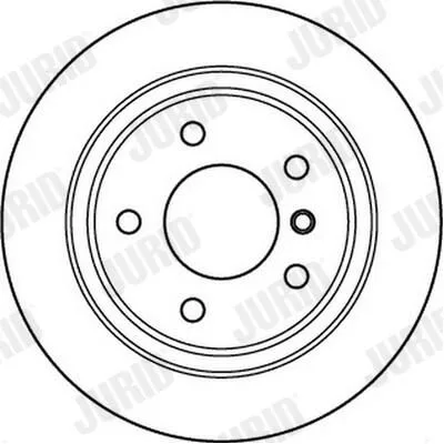 BMW 3 Serisi E46 Fren Diski 34211165563 562094JC JURID - BMW yedek parça