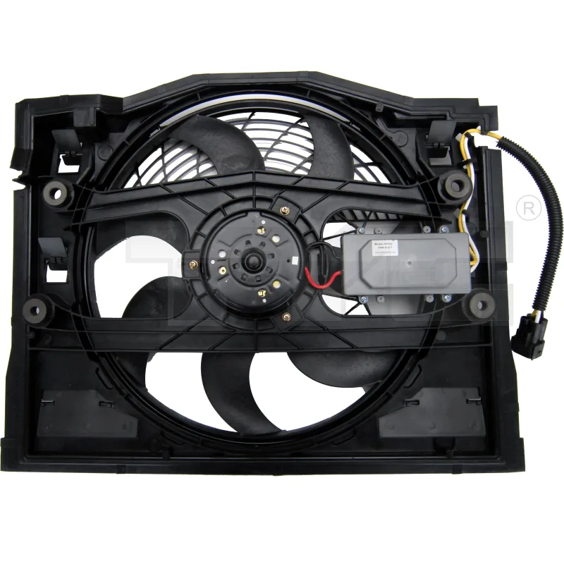 BMW 3 Serisi E46 M43 M47 M52… Radyatör Fan Motoru Komple 64546928035 803-0007 TYC - BMW yedek parça