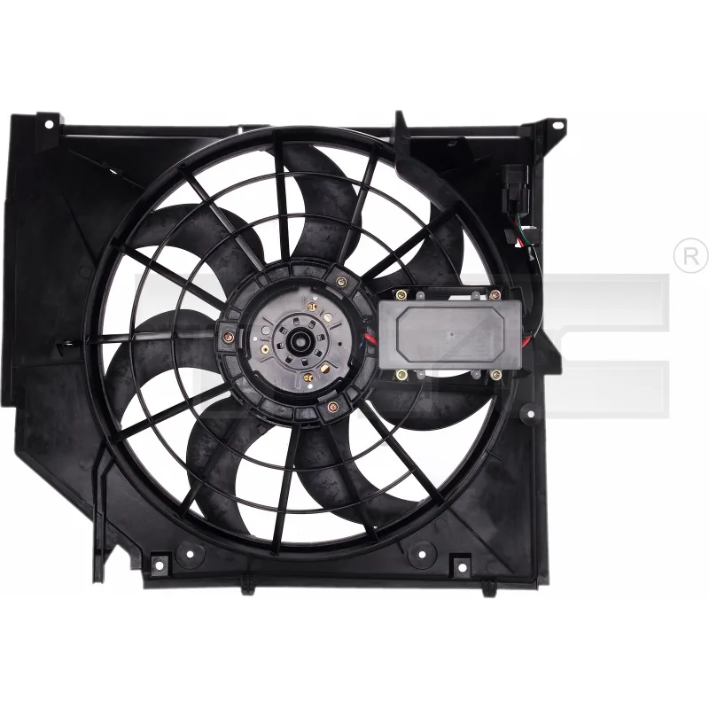 BMW 3 Serisi E46 M43 M52 M54… Radyatör Fan Motoru Komple 64546988915 803-0005 TYC - BMW yedek parça