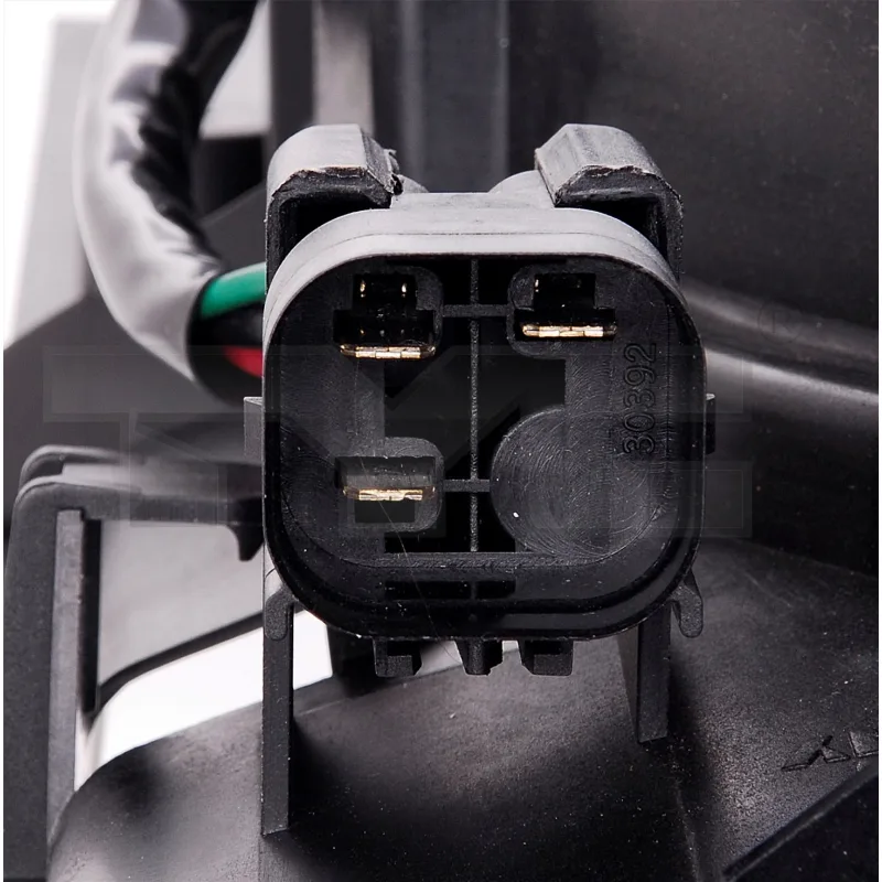 BMW 3 Serisi E46 M43 M52 M54… Radyatör Fan Motoru Komple 64546988915 803-0005 TYC - BMW yedek parça