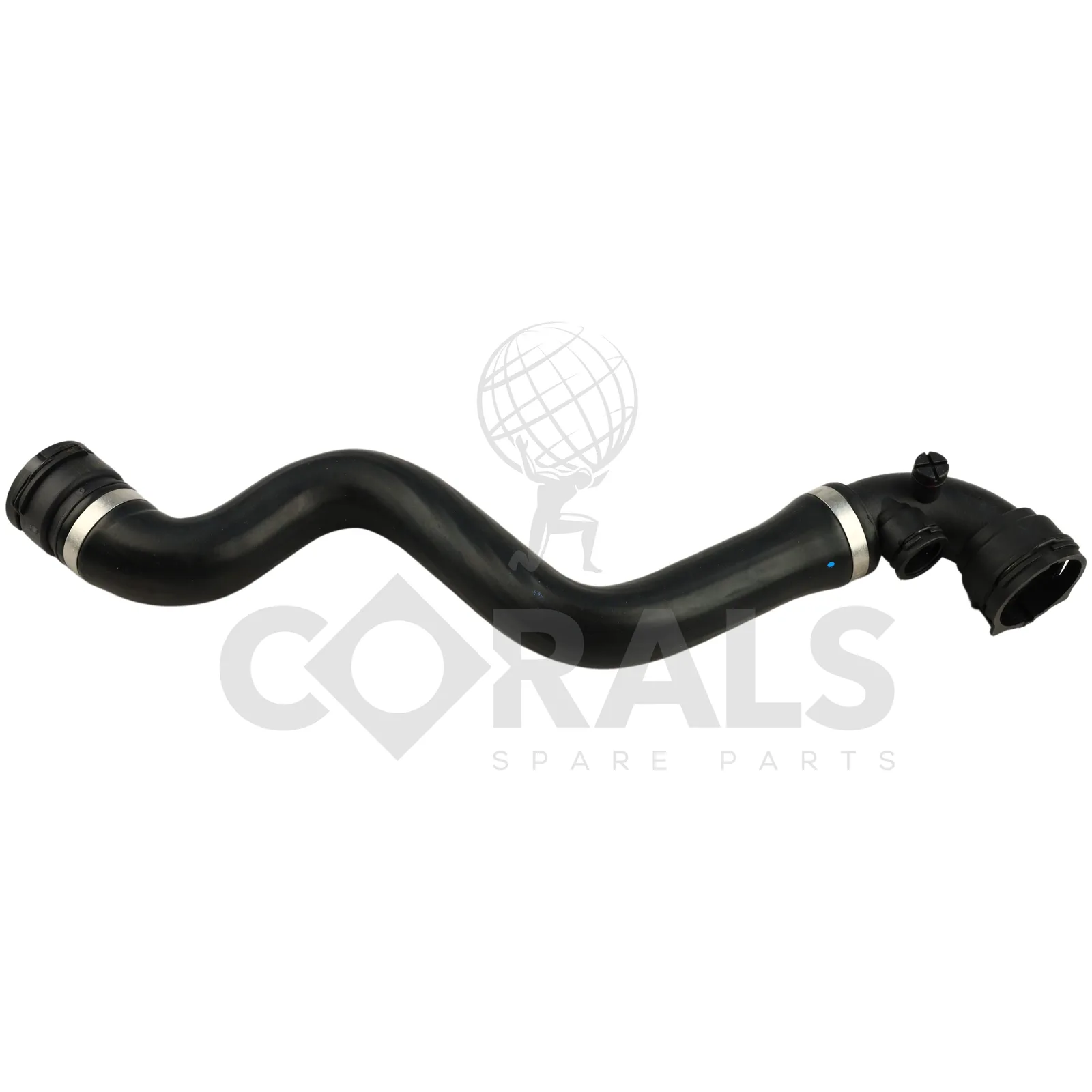 BMW 3 Serisi E46 M43 Üst Radyatör Hortumu 11531436407 H0100345 CORALS - BMW yedek parça
