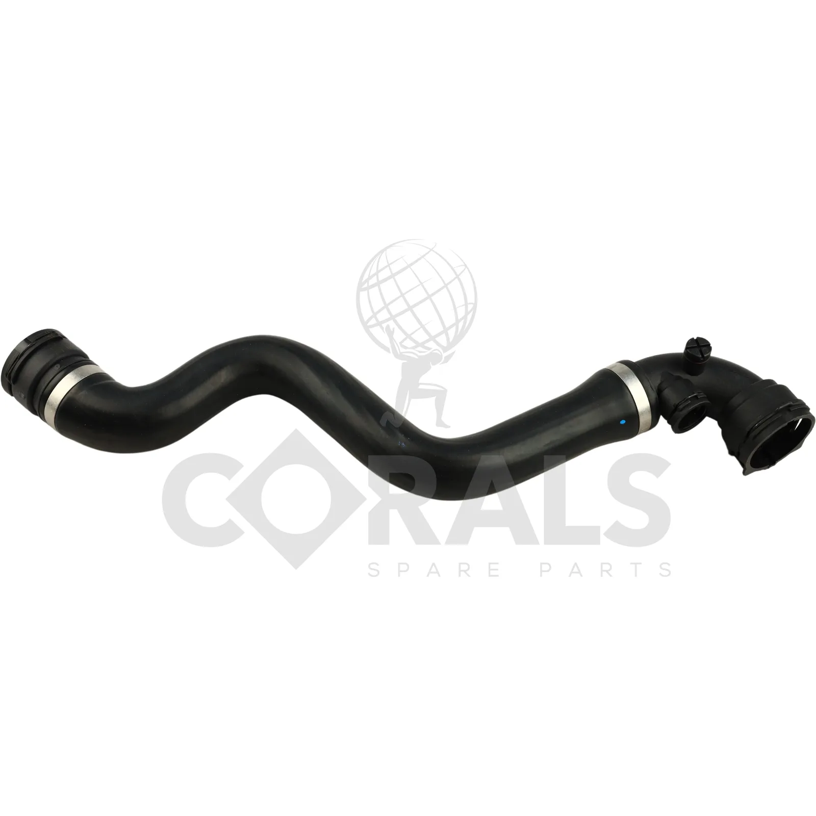 BMW 3 Serisi E46 M43 Üst Radyatör Hortumu 11531436407 H0100345 CORALS - BMW yedek parça