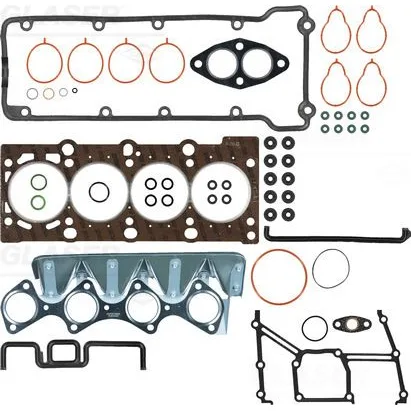 BMW 3 Serisi E46 M43 Üst Takım Conta 11120007612 D36009-00 GLASER
