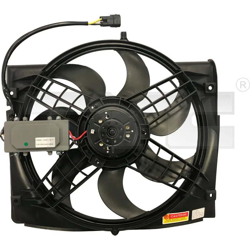 BMW 3 Serisi E46 M47 Radyatör Fan Motoru Komple 17117786009 803-0011 TYC - BMW yedek parça