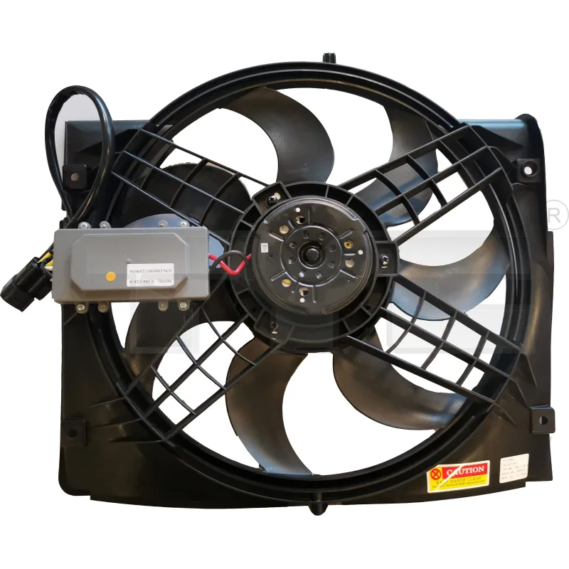 BMW 3 Serisi E46 M47 Radyatör Fan Motoru Komple 17117786009 803-0011 TYC - BMW yedek parça