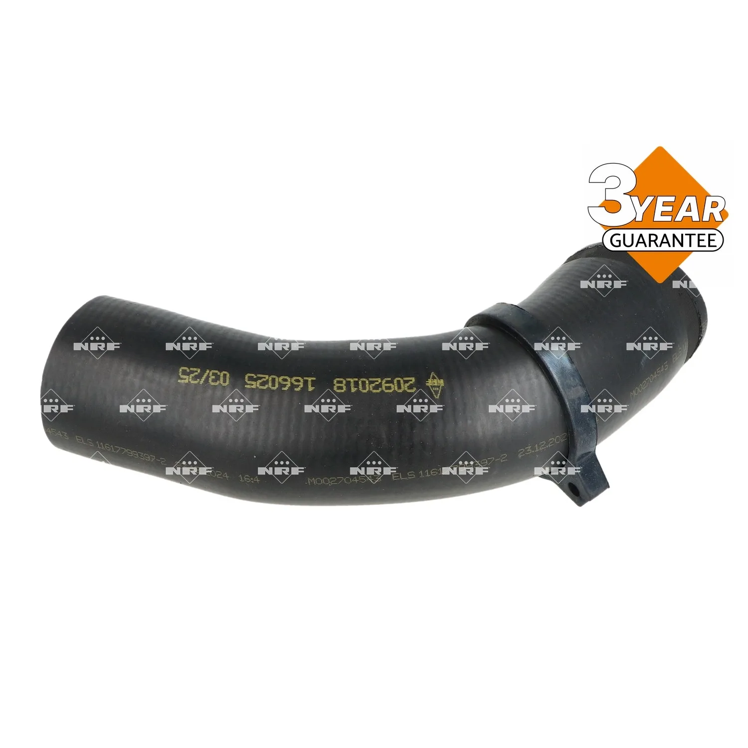 BMW 3 Serisi E46 M47 Turbo İntercooler Hortumu 11617799397 166025 NRF - BMW yedek parça