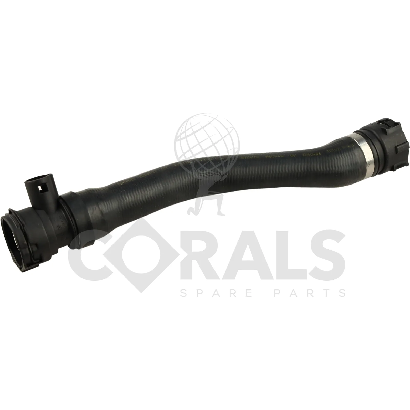 BMW 3 Serisi E46 N40 N42 N45 Alt Radyatör Hortumu 17127507749 H0100352 CORALS - BMW yedek parça