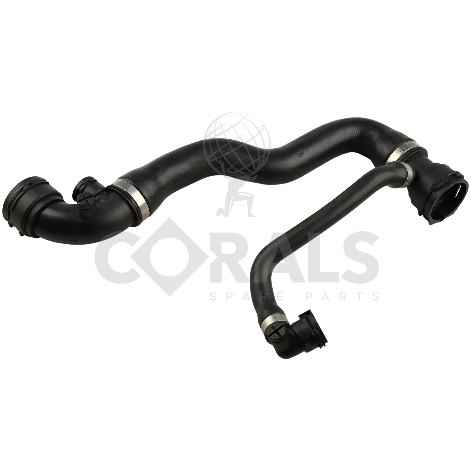 BMW 3 Serisi E46 N42 N46 Üst Radyatör Hortumu 17127520668 H0100367 CORALS - BMW yedek parça