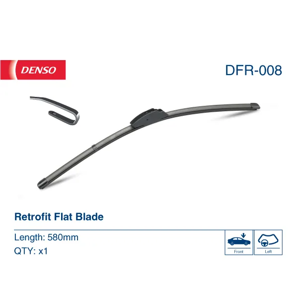 BMW 3 Serisi E46 Silecek Süpürgesi DFR-008 DENSO