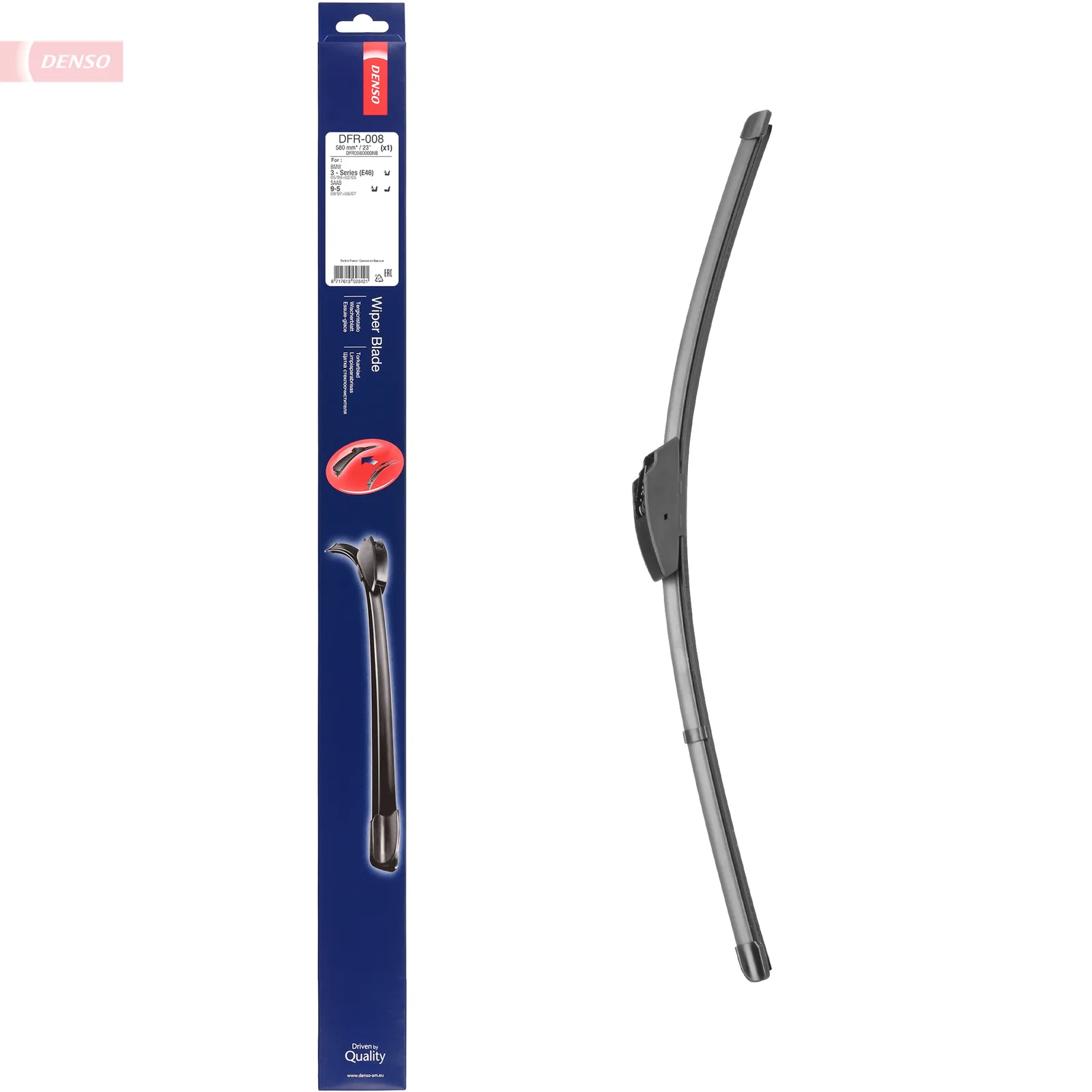 BMW 3 Serisi E46 Silecek Süpürgesi DFR-008 DENSO - BMW yedek parça