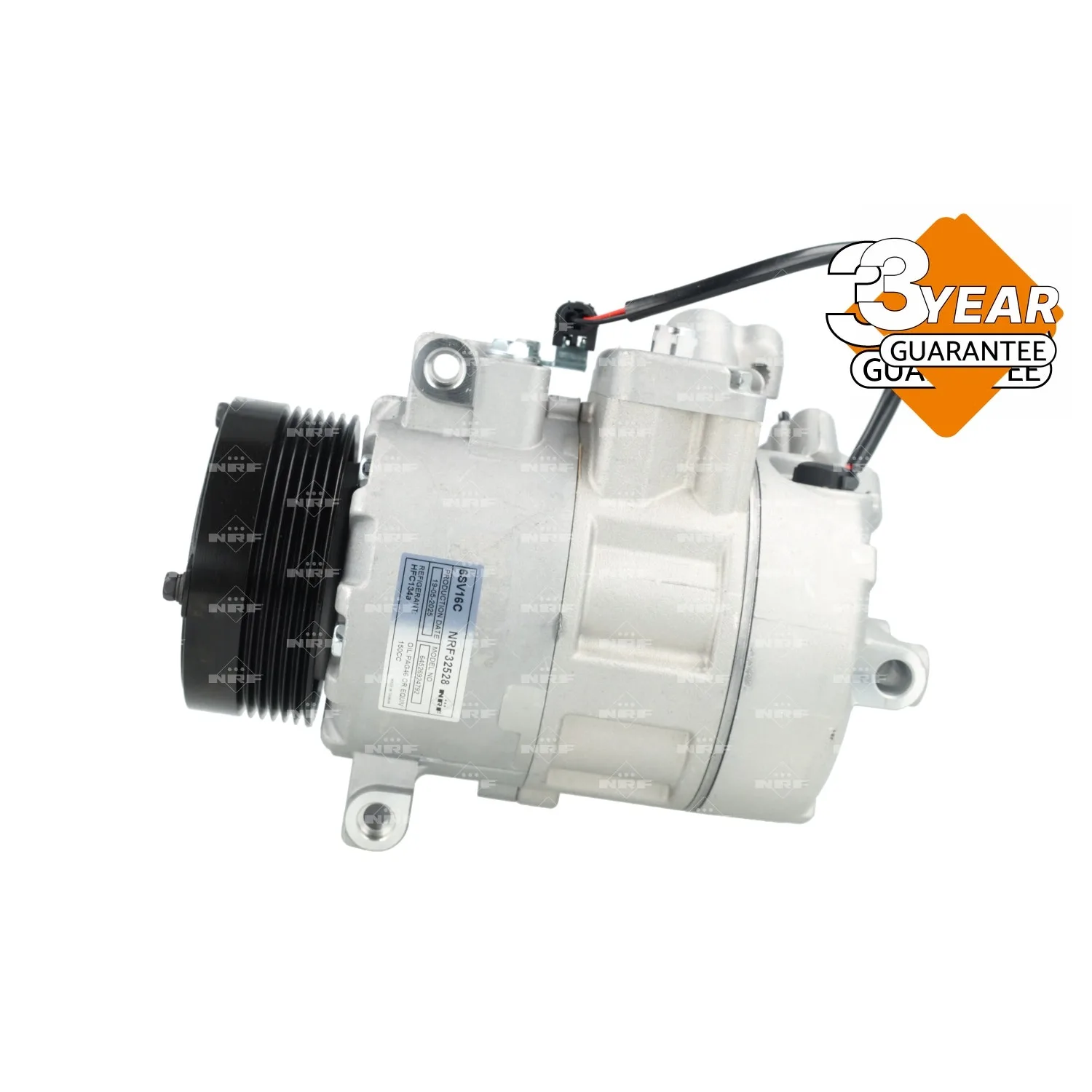 BMW 3 Serisi E90 E91 E92 E93 M57 N57 Klima Kompresörü 64526924792 32528 NRF - BMW yedek parça
