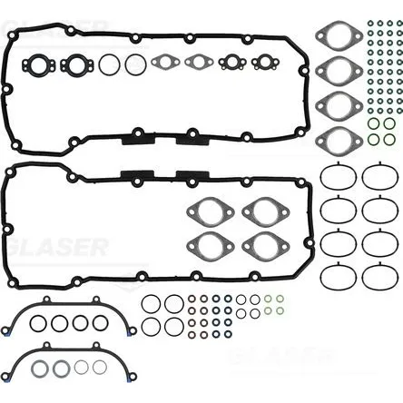 BMW 3 Serisi E90 E92 E93 S65 Üst Takım Conta 11120429838 D90374-00 GLASER