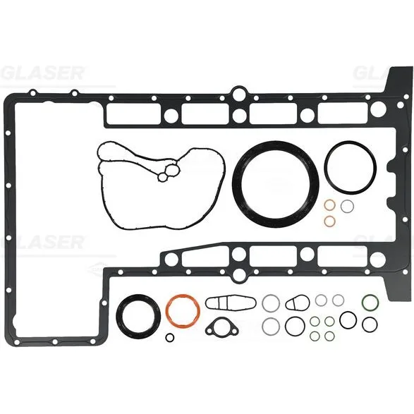 BMW 3 Serisi E90 E92 S65 Alt Takım Conta 11110429839 B93284-00 GLASER