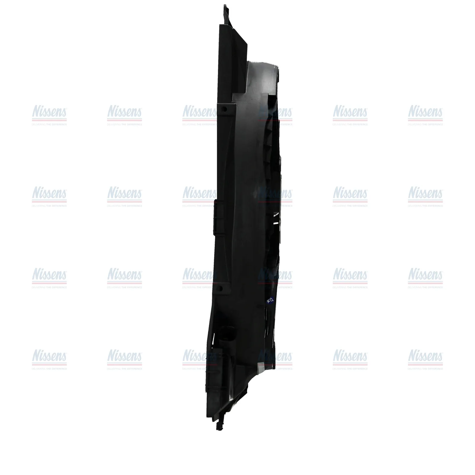 BMW 3 Serisi E92 Komple Fan 600W 17425A3F109 NISSENS
