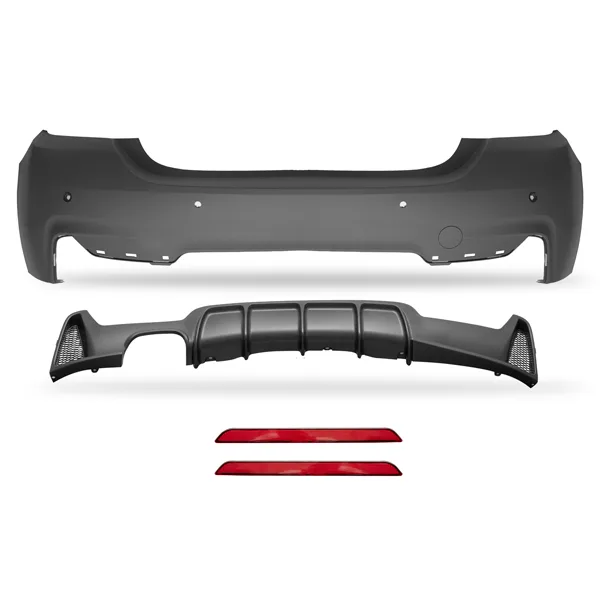 BMW 4 Serisi F32 F36 Arka Komple Tampon 51128060889 WENDER - BMW yedek parça
