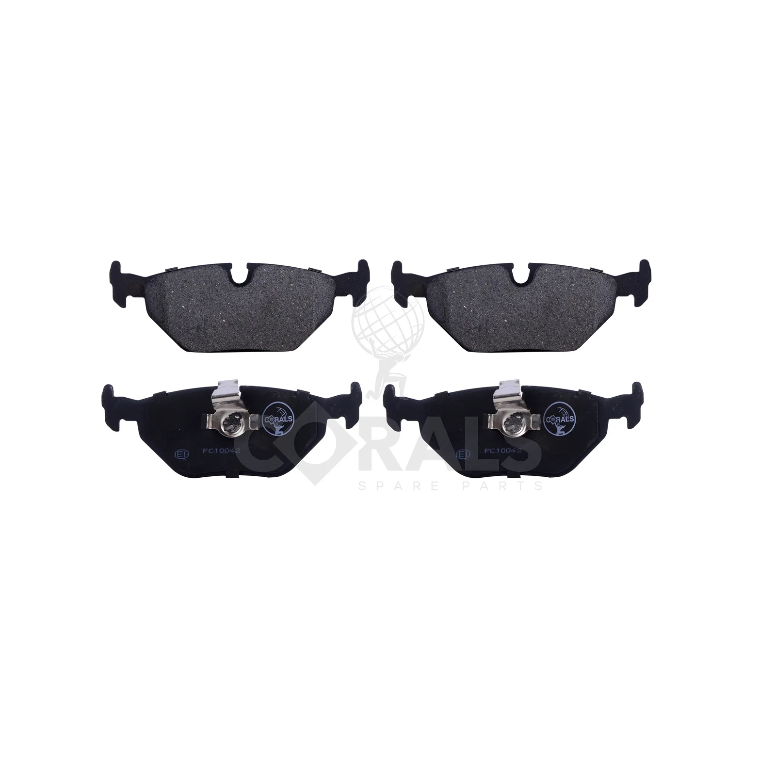 BMW 5 Serisi E39 Arka Fren Balatası 34216761281 F0100042 CORALS - BMW yedek parça
