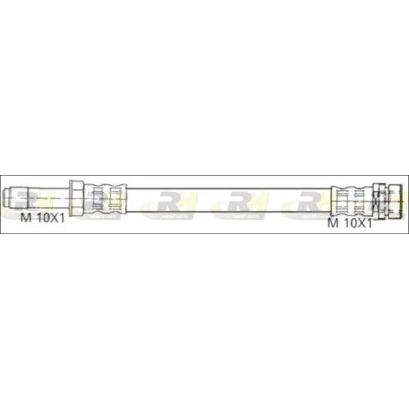 BMW 5 Serisi E39 Arka Fren Hortumu 34301165190 1901.56 ROAD HOUSE