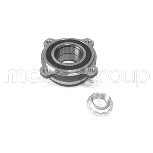 BMW 5 Serisi E39 E60 Arka Teker Rulman Seti 33411093102 19-2706 METELLI