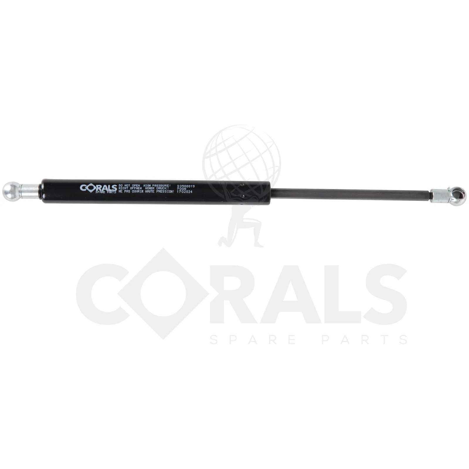 BMW 5 Serisi E39 Kaput Amortisörü 51238174866 S3500019 CORALS - BMW yedek parça