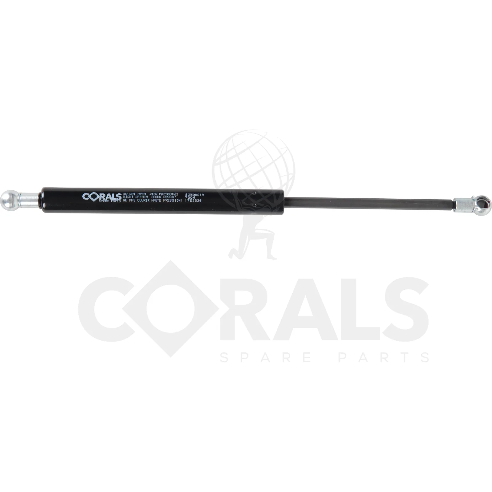 BMW 5 Serisi E39 Kaput Amortisörü 51238174866 S3500019 CORALS - BMW yedek parça