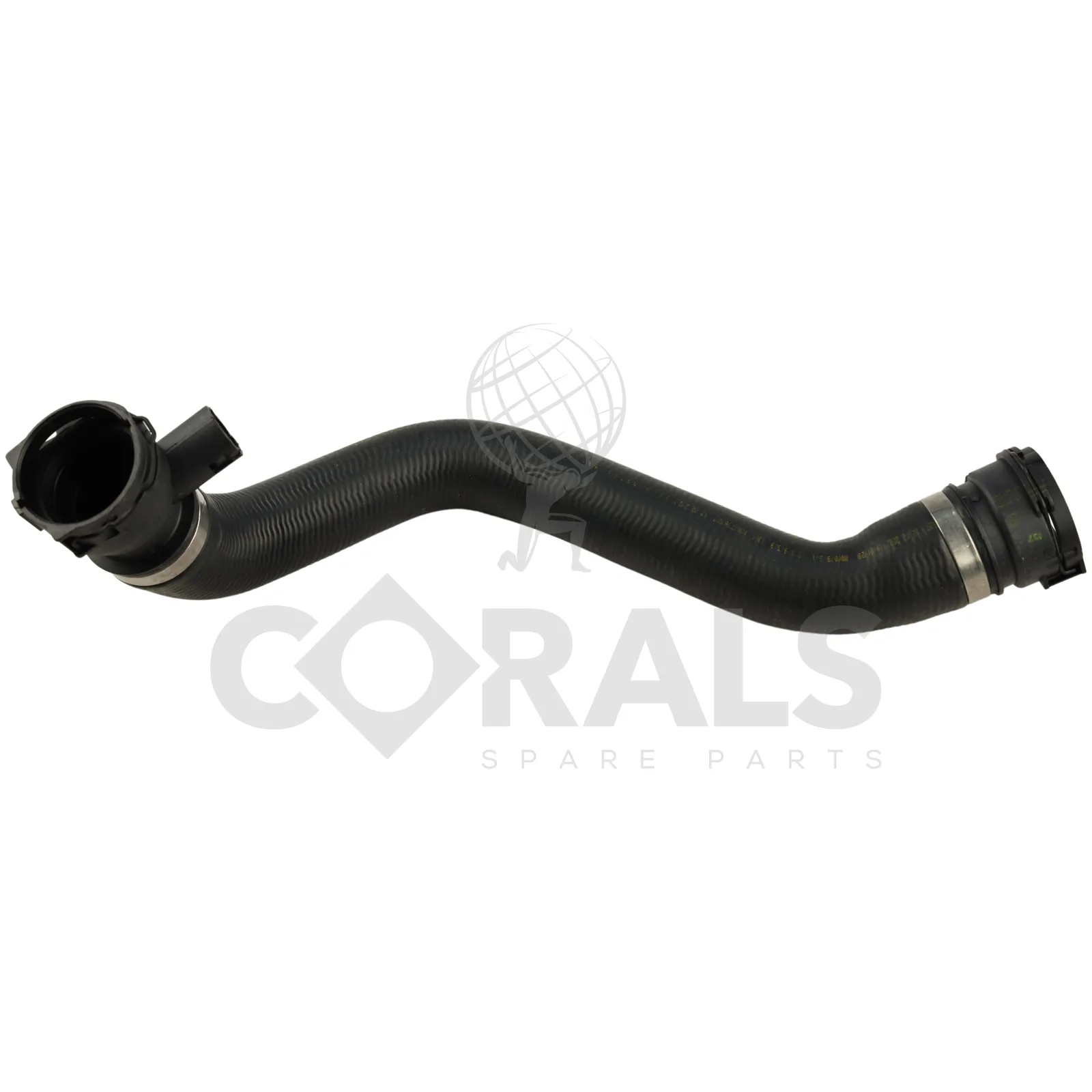BMW 5 Serisi E39 M52 M54 Alt Radyatör Hortumu 11531705224 H0100359 CORALS - BMW yedek parça