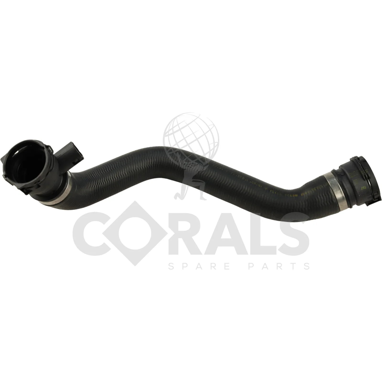 BMW 5 Serisi E39 M52 M54 Alt Radyatör Hortumu 11531705224 H0100359 CORALS - BMW yedek parça