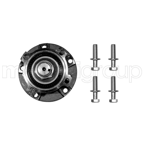 BMW 5 Serisi E39 Ön Teker Rulman Seti 31201095616 19-2254 METELLI