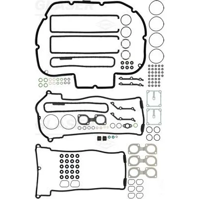 BMW 5 Serisi E39 S62 Üst Takım Conta 11121407805 D90537-00 GLASER