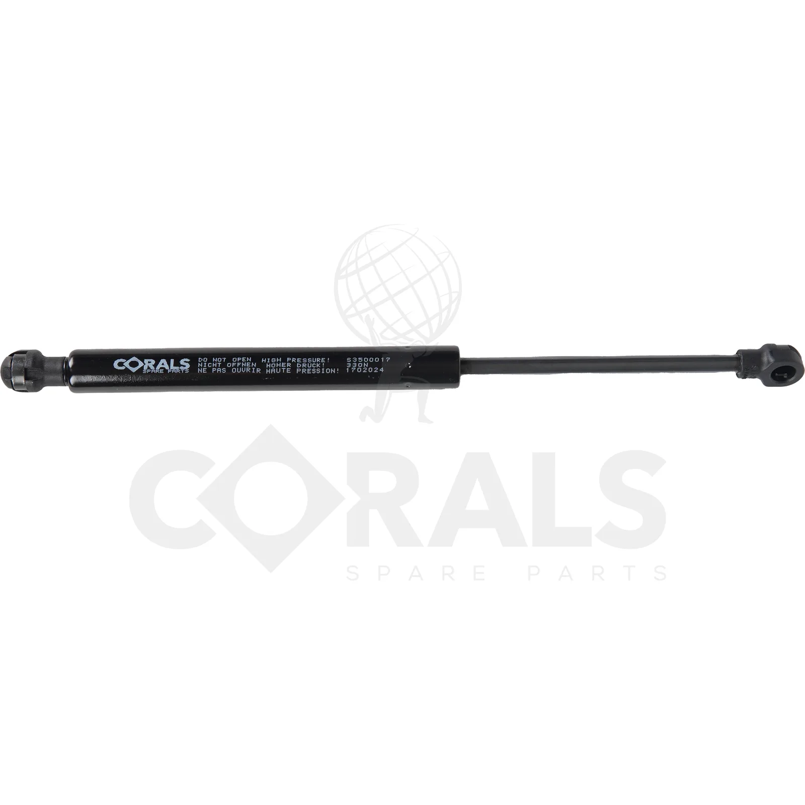 BMW 5 Serisi E60 E61 Kaput Amortisörü 51237008745 S3500017 CORALS - BMW yedek parça