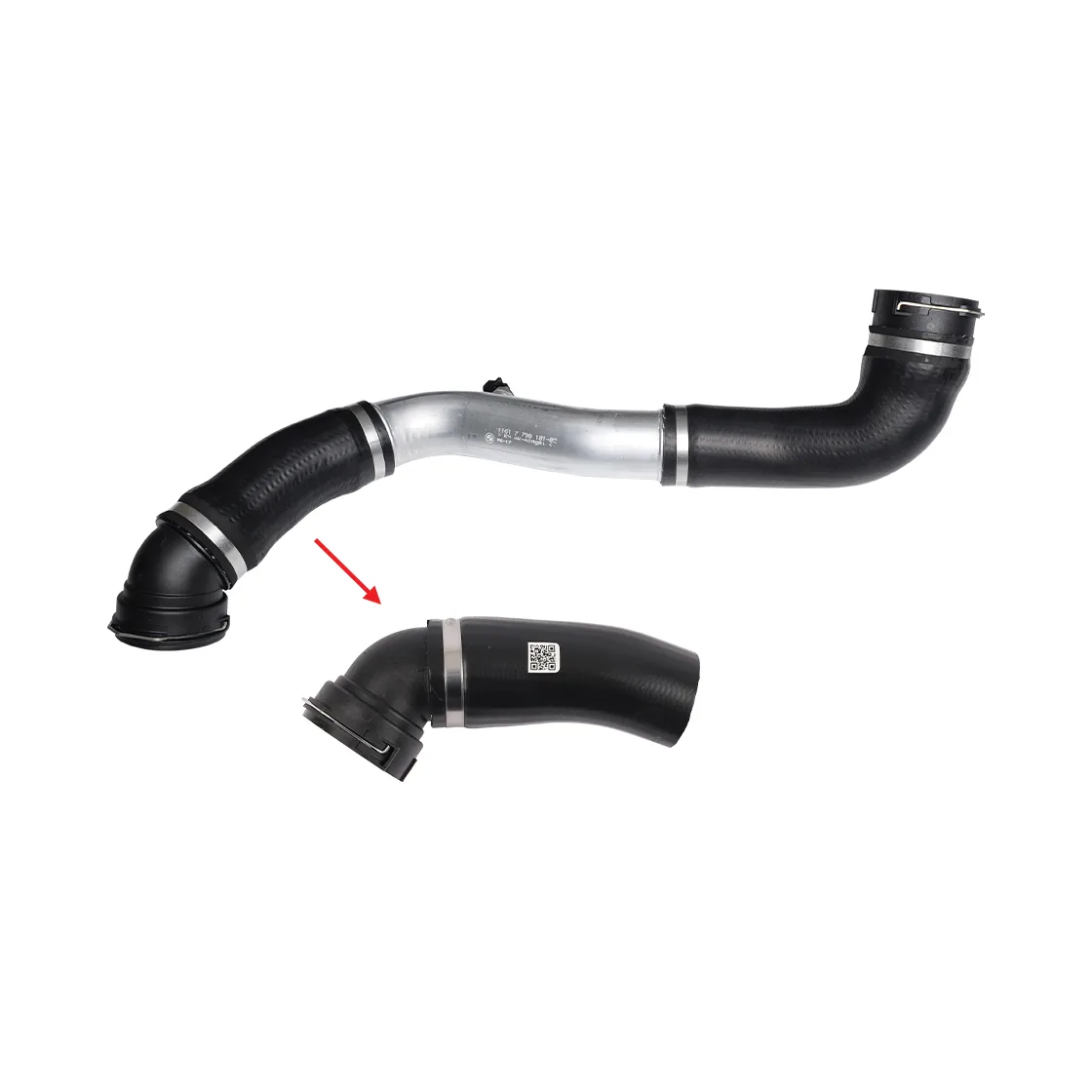 BMW 5 Serisi E60 E61 M47 N47 Turbo Hortumu 11617790090 35221 NIFEA