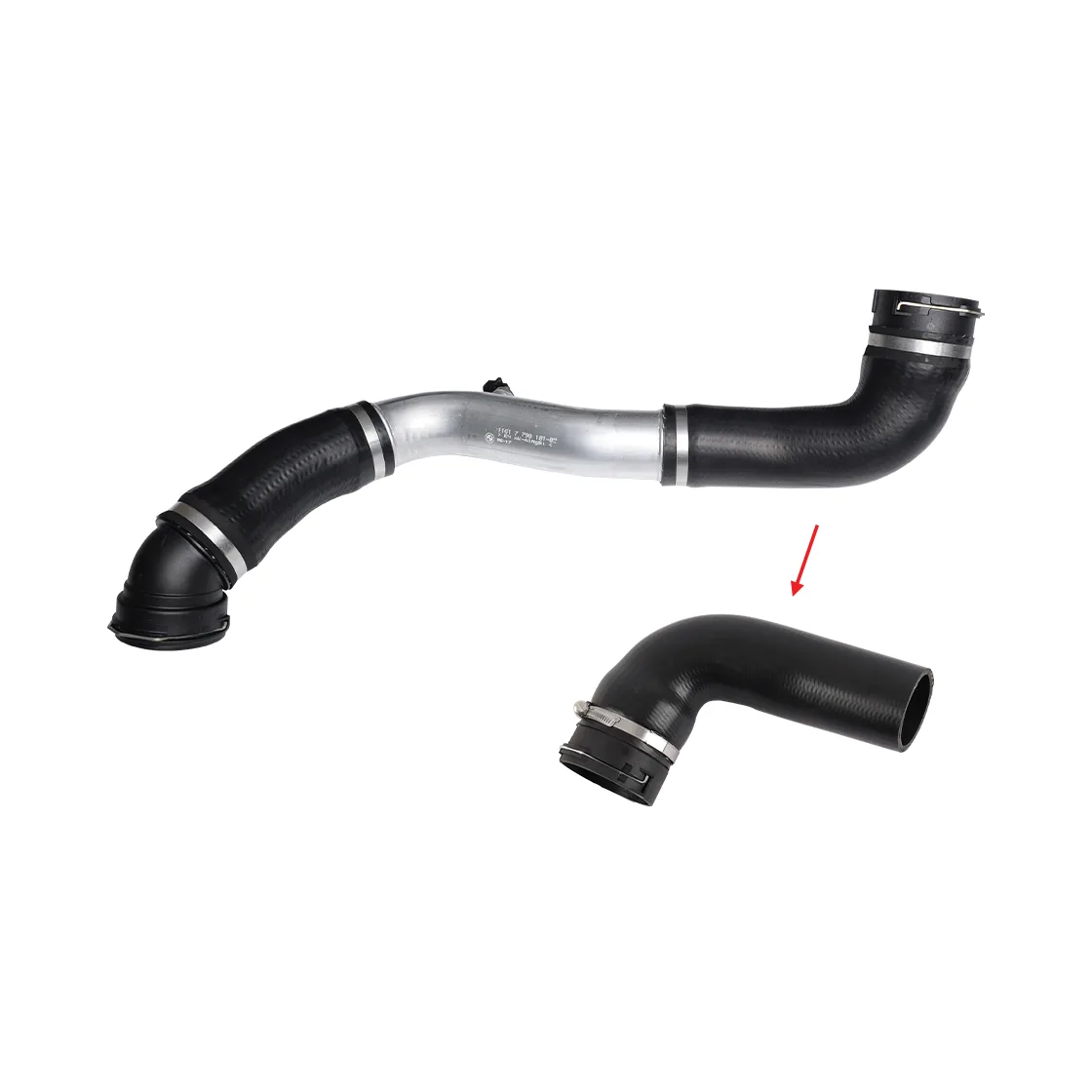 BMW 5 Serisi E60 E61 M47 N47 Turbo Hortumu 11617790090 35222 NIFEA