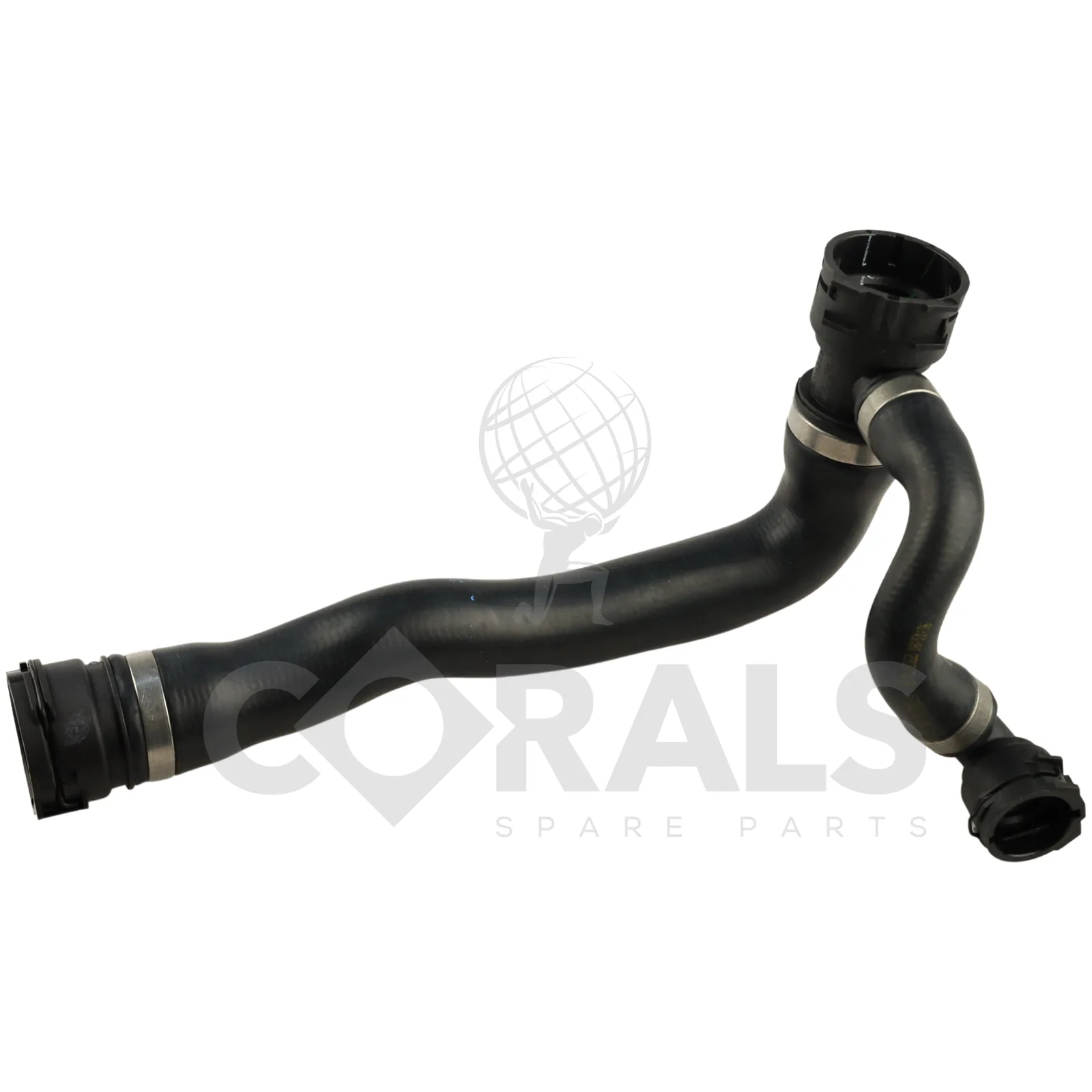 BMW 5 Serisi E60 E61 M54 Üst Radyatör Hortumu 17127519256 H0100369 CORALS - BMW yedek parça