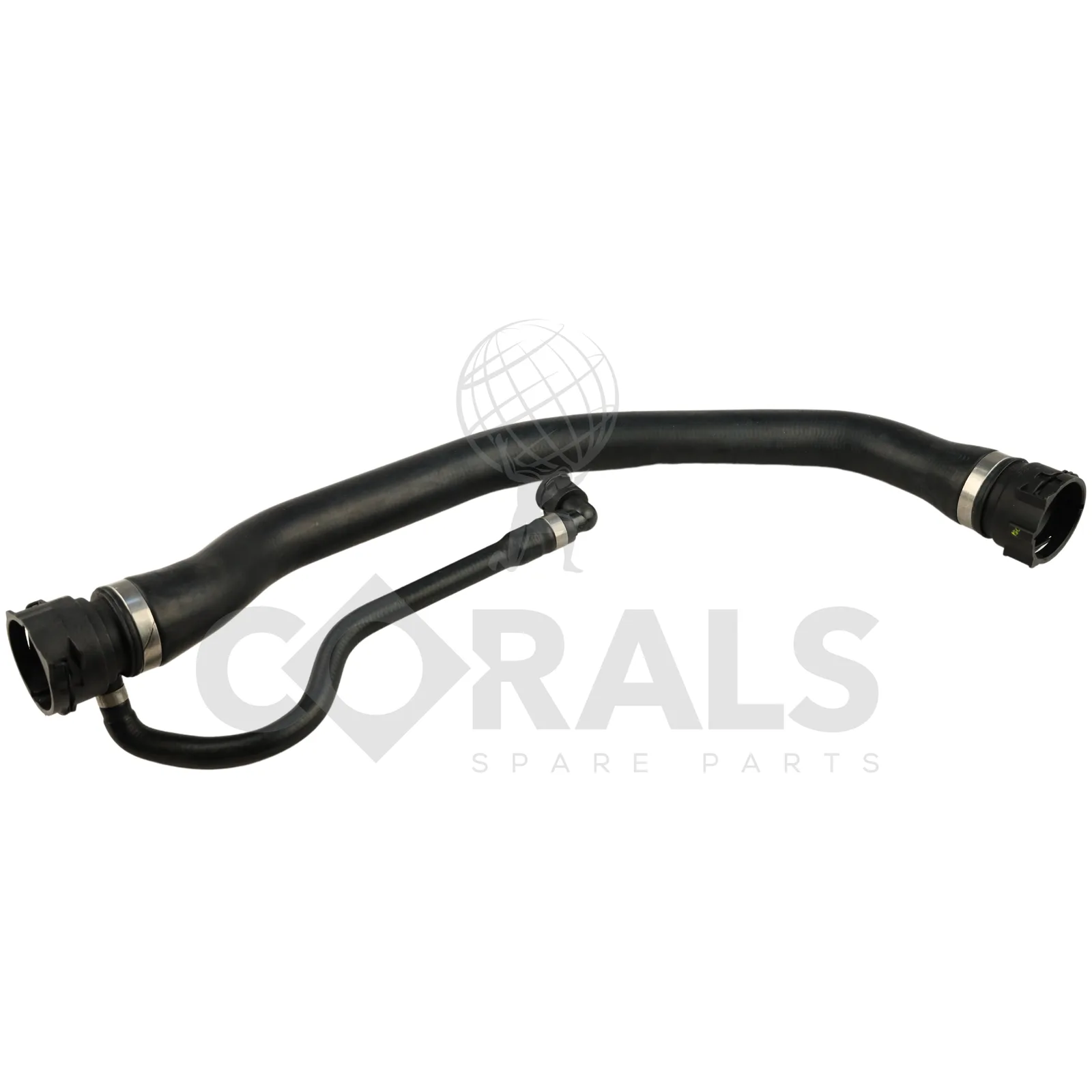 BMW 5 Serisi E60 E61 M57 Alt Radyatör Hortumu 17127787449 H0100364 CORALS - BMW yedek parça