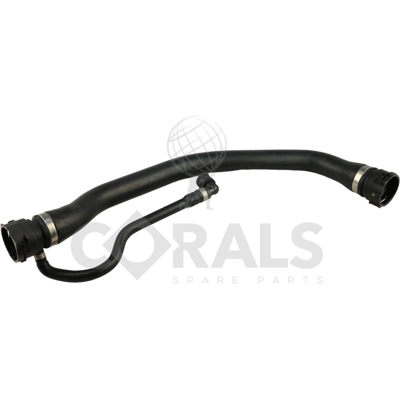 BMW 5 Serisi E60 E61 M57 Alt Radyatör Hortumu 17127787449 H0100364 CORALS - BMW yedek parça