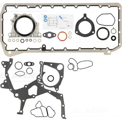 BMW 5 Serisi E60 E61 M57 Alt Takım Conta 11110395221 B37250-00 GLASER