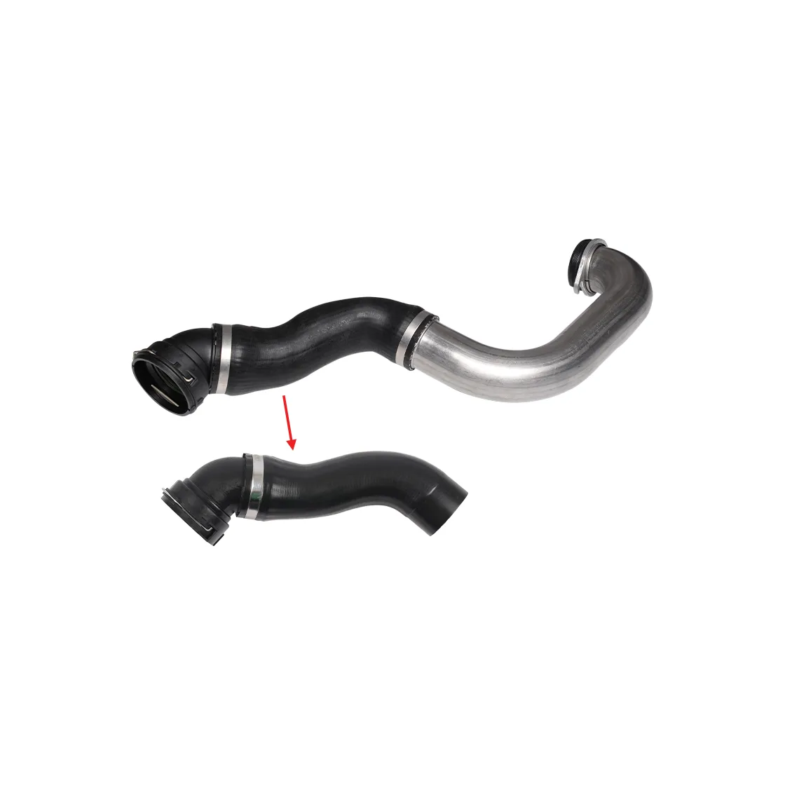 BMW 5 Serisi E60 E61 M57 Turbo Hortumu 11617787468 35087 NIFEA