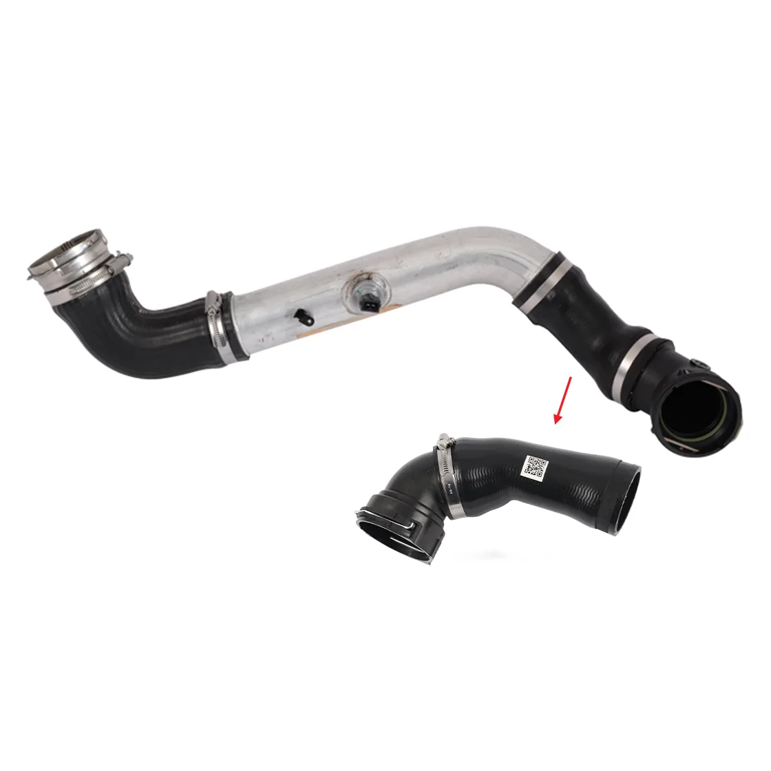 BMW 5 Serisi E60 E61 M57 Turbo Hortumu 11617799400 35208 NIFEA