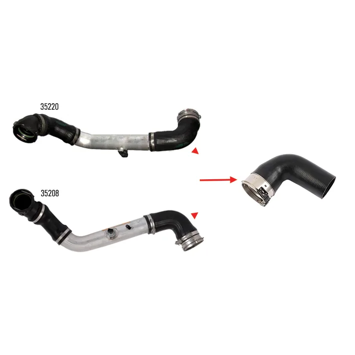 BMW 5 Serisi E60 E61 M57 Turbo Hortumu 11617799400 35209 NIFEA